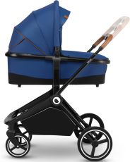 Коляска 2 в 1 Lionelo Mika Blue Navy